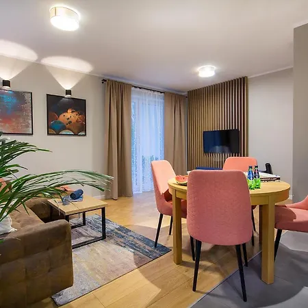 W&k - Blue - Faktura Vat, Parking Apartment Koszalin