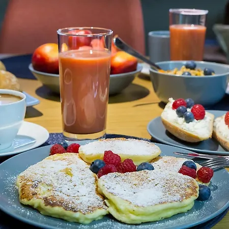 W&k - Blue - Klimatyzacja, Fv Vat, Parking W Garazu, Blisko Dworca I Centrum, Wi-fi