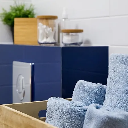 W&k - Blue - Faktura Vat, Parking Apartment Koszalin