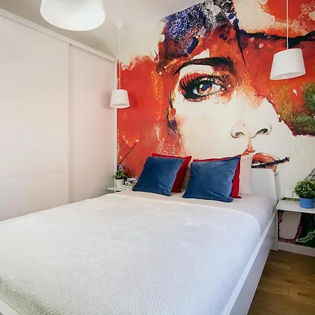 W&K - Blue Suite - Fv Vat, Parking W Garazu, Blisko Dworca I Centrum, Wi-Fi