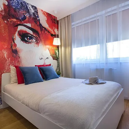 Lejlighed W&k - Blue - Klimatyzacja, Fv Vat, Parking W Garazu, Blisko Dworca I Centrum, Wi-fi Koszalin