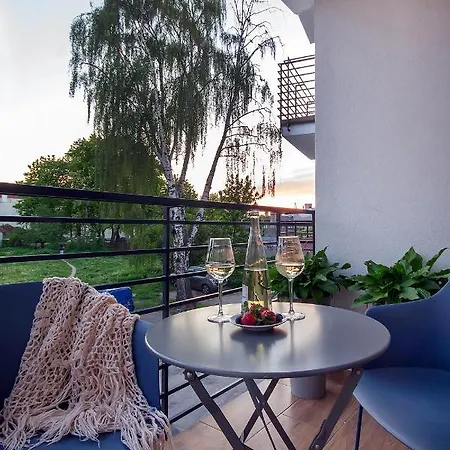 W&K - Blue Suite - Fv Vat, Parking W Garazu, Blisko Dworca I Centrum, Wi-Fi Koszalin