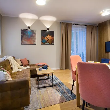 W&K - Blue Suite - Fv Vat, Parking W Garazu, Blisko Dworca I Centrum, Wi-Fi * Koszalin