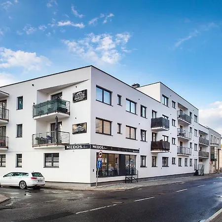 Apartament W&k - Blue - Klimatyzacja, Fv Vat, Parking W Garażu, Blisko Dworca I Centrum, Wi-fi Koszalin