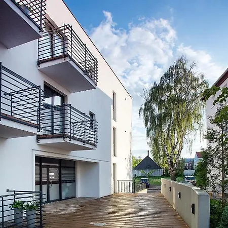 W&K - Blue Suite - Fv Vat, Parking W Garazu, Blisko Dworca I Centrum, Wi-Fi Appartement *