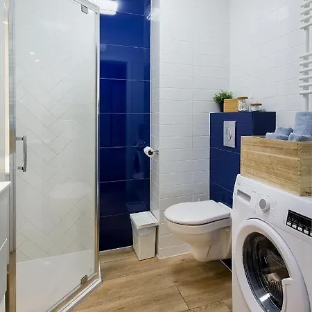 W&K - Blue Suite - Fv Vat, Parking W Garazu, Blisko Dworca I Centrum, Wi-Fi