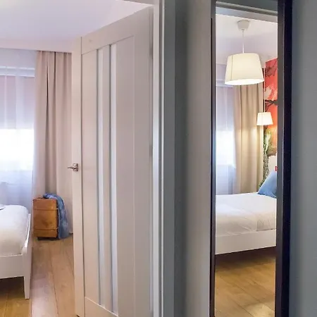 W&K - Blue Suite - Fv Vat, Parking W Garazu, Blisko Dworca I Centrum, Wi-Fi *