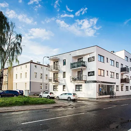 Apartament W&k - Blue - Klimatyzacja, Fv Vat, Parking W Garażu, Blisko Dworca I Centrum, Wi-fi *