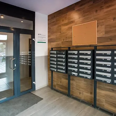 W&k - Blue - Faktura Vat, Parking Apartment Koszalin