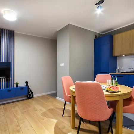 W&k - Blue - Klimatyzacja, Fv Vat, Parking W Garazu, Blisko Dworca I Centrum, Wi-fi * Koszalin