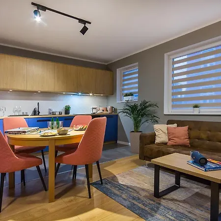 W&K - Blue Suite - Fv Vat, Parking W Garazu, Blisko Dworca I Centrum, Wi-Fi