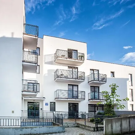 Apartament W&k - Blue - Klimatyzacja, Fv Vat, Parking W Garażu, Blisko Dworca I Centrum, Wi-fi *