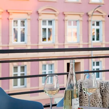 W&K - Blue Suite - Fv Vat, Parking W Garazu, Blisko Dworca I Centrum, Wi-Fi Appartement
