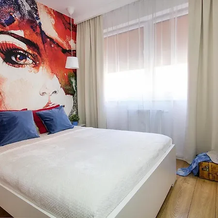 W&K - Blue Suite - Fv Vat, Parking W Garazu, Blisko Dworca I Centrum, Wi-Fi * Koszalin