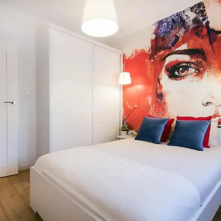 W&K - Blue Suite - Fv Vat, Parking W Garazu, Blisko Dworca I Centrum, Wi-Fi