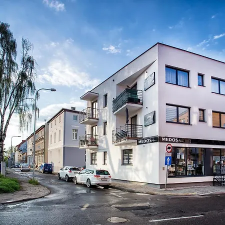 Apartament W&k - Blue - Klimatyzacja, Fv Vat, Parking W Garażu, Blisko Dworca I Centrum, Wi-fi Koszalin