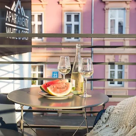 W&K - Blue Suite - Fv Vat, Parking W Garazu, Blisko Dworca I Centrum, Wi-Fi Appartement *