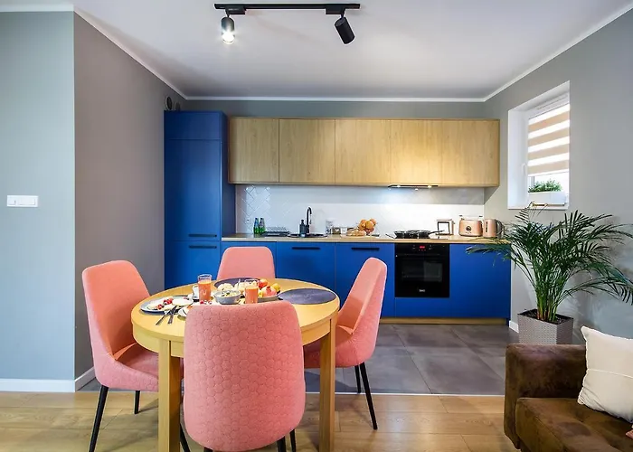 W&k - Blue - Klimatyzacja, Fv Vat, Parking W Garazu, Blisko Dworca I Centrum, Wi-fi