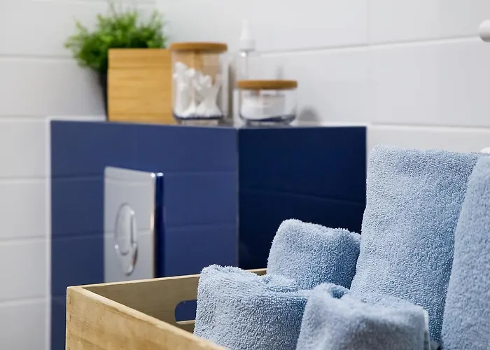 W&k - Blue - Klimatyzacja, Fv Vat, Parking W Garazu, Blisko Dworca I Centrum, Wi-fi Apartman Koszalin