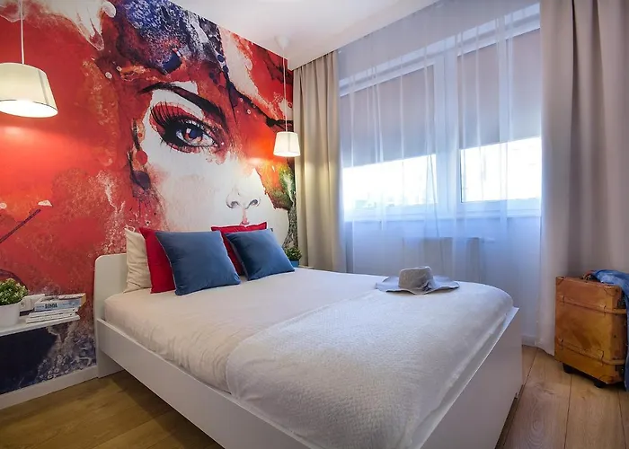 Apartman W&k - Blue - Klimatyzacja, Fv Vat, Parking W Garazu, Blisko Dworca I Centrum, Wi-fi Koszalin