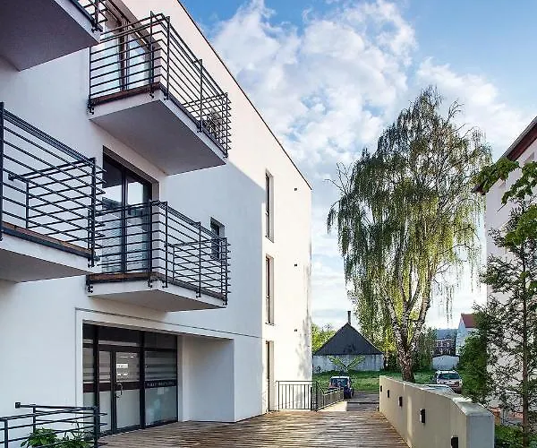 W&k - Blue - Klimatyzacja, Fv Vat, Parking W Garazu, Blisko Dworca I Centrum, Wi-fi Lejlighed *