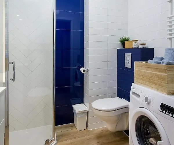 W&k - Blue - Klimatyzacja, Fv Vat, Parking W Garazu, Blisko Dworca I Centrum, Wi-fi