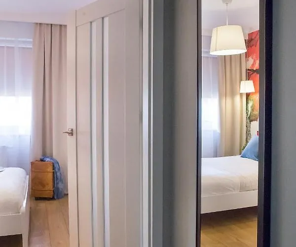 W&k - Blue - Klimatyzacja, Fv Vat, Parking W Garazu, Blisko Dworca I Centrum, Wi-fi *