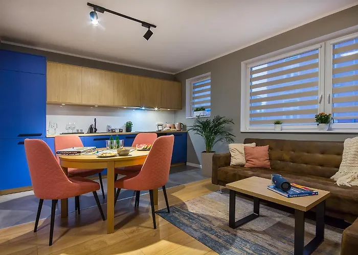 W&k - Blue - Klimatyzacja, Fv Vat, Parking W Garazu, Blisko Dworca I Centrum, Wi-fi