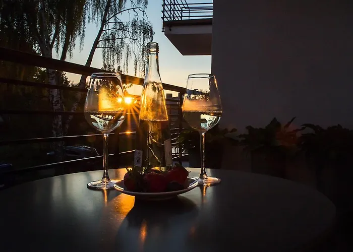 Lejlighed W&k - Blue - Klimatyzacja, Fv Vat, Parking W Garazu, Blisko Dworca I Centrum, Wi-fi