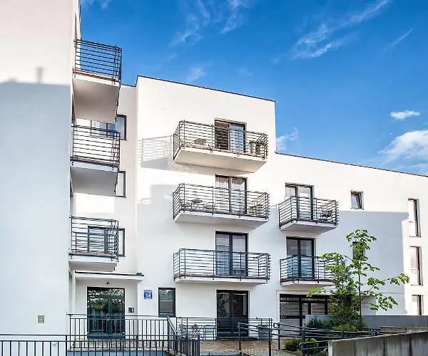 Lejlighed W&k - Blue - Klimatyzacja, Fv Vat, Parking W Garazu, Blisko Dworca I Centrum, Wi-fi *