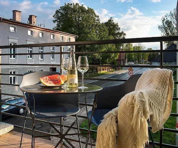 W&k - Blue - Klimatyzacja, Fv Vat, Parking W Garazu, Blisko Dworca I Centrum, Wi-fi