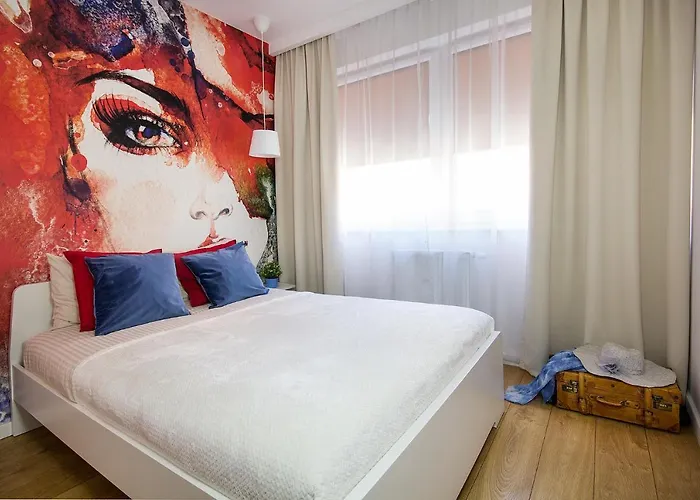 W&k - Blue - Klimatyzacja, Fv Vat, Parking W Garazu, Blisko Dworca I Centrum, Wi-fi * Koszalin