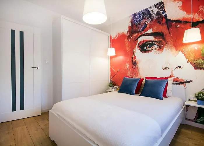 W&k - Blue - Klimatyzacja, Fv Vat, Parking W Garazu, Blisko Dworca I Centrum, Wi-fi