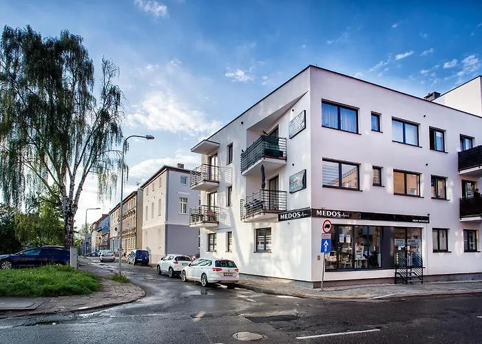 Lejlighed W&k - Blue - Klimatyzacja, Fv Vat, Parking W Garazu, Blisko Dworca I Centrum, Wi-fi Koszalin