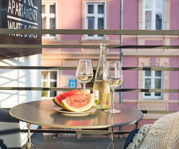 W&k - Blue - Klimatyzacja, Fv Vat, Parking W Garazu, Blisko Dworca I Centrum, Wi-fi Lejlighed *