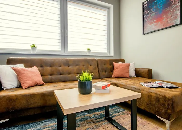 W&k - Blue - Klimatyzacja, Fv Vat, Parking W Garazu, Blisko Dworca I Centrum, Wi-fi * Koszalin